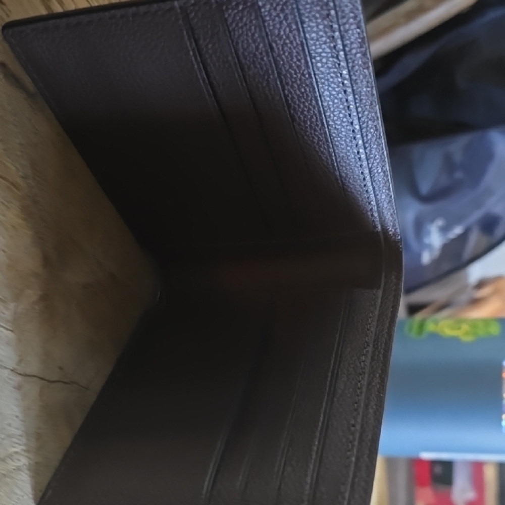 Coach Mahogany Leather Wallet - Picture 2 of 2